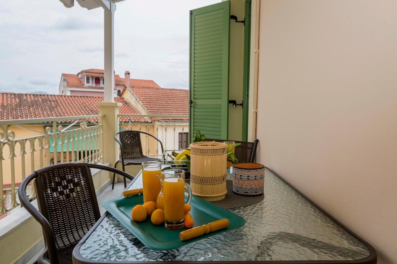 Pausa Verde In Corfu  Eksteriør bilde